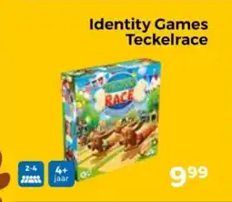 Trekpleister Identity Games Teckelrace aanbieding