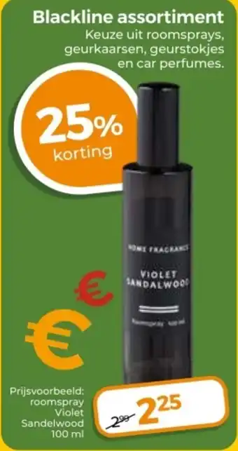 Trekpleister Blackline assortiment aanbieding