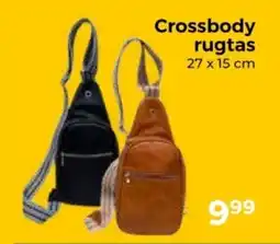 Trekpleister Crossbody rugtas aanbieding