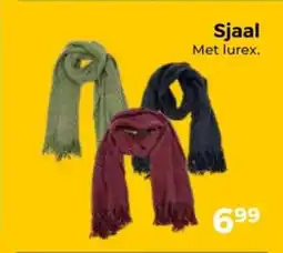 Trekpleister Sjaal aanbieding