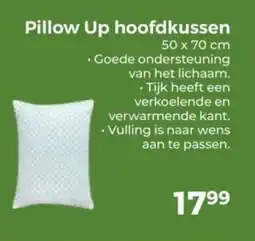 Trekpleister Pillow Up hoofdkussen aanbieding