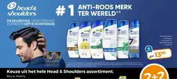 Trekpleister Head& shoulders aanbieding
