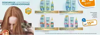 Trekpleister Head& shoulders derma aanbieding