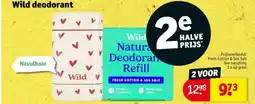 Kruidvat Wild deodorant aanbieding