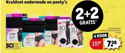 Kruidvat Kruidvat ondermode en panty's aanbieding