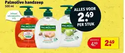Kruidvat Palmolive handzeep aanbieding
