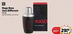 Kruidvat Hugo Boss Just Different aanbieding