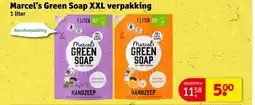 Kruidvat Marcel's Green Soap XXL verpakking aanbieding