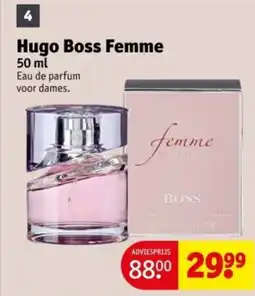 Kruidvat Hugo Boss Femme aanbieding