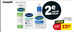 Kruidvat Cetaphil aanbieding