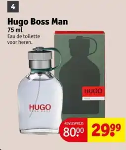 Kruidvat Hugo Boss Man aanbieding