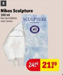 Kruidvat Nikos Sculpture aanbieding