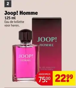 Kruidvat Joop! Homme aanbieding