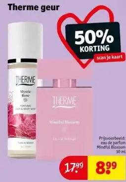 Kruidvat Therme geur aanbieding