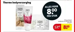 Kruidvat Therme bodyverzorging aanbieding