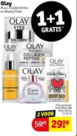 Kruidvat Olay aanbieding