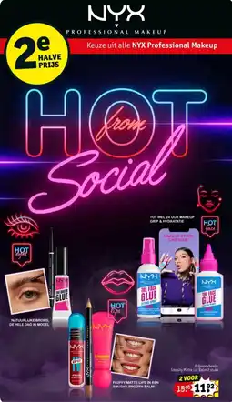 Kruidvat Keuze uit alle NYX Professional Makeup aanbieding