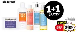 Kruidvat Biodermal aanbieding