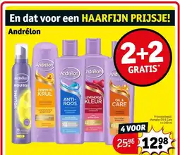 Kruidvat Andrélon aanbieding