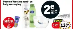 Kruidvat Dove en Vaseline hand en bodyverzorging aanbieding
