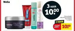 Kruidvat Wella aanbieding