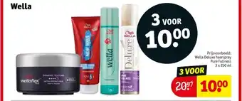Kruidvat Wella aanbieding