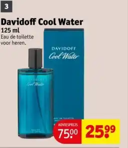 Kruidvat Davidoff Cool Water aanbieding