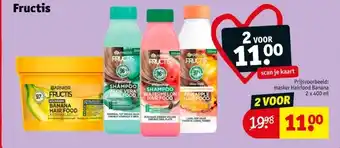 Kruidvat Fructis aanbieding