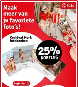 Kruidvat Kruidvat Merk fotoboeken aanbieding