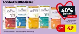Kruidvat Kruidvat Health Science aanbieding