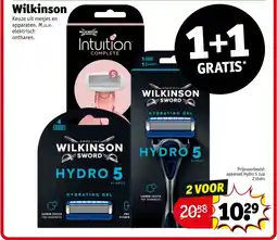 Kruidvat Wilkinson aanbieding