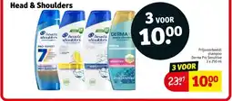 Kruidvat Head & Shoulders aanbieding