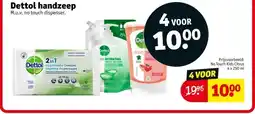Kruidvat Dettol handzeep aanbieding