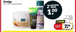 Kruidvat Kneipp aanbieding