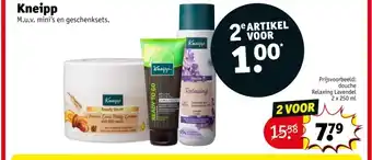 Kruidvat Kneipp aanbieding