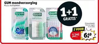 Kruidvat GUM mondverzorging aanbieding