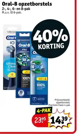 Kruidvat Oral-B opzetborstels aanbieding