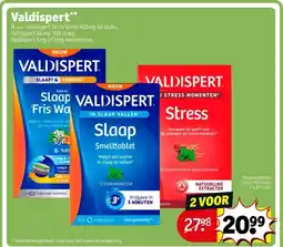 Kruidvat Valdispert aanbieding