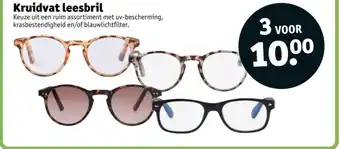 Kruidvat Kruidvat leesbril aanbieding