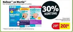 Kruidvat Nailner en Wortie aanbieding