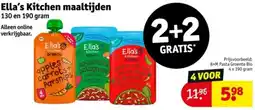 Kruidvat Ella's Kitchen maaltijden aanbieding