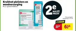 Kruidvat Kruidvat pleisters en wondverzorging aanbieding