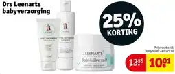Kruidvat Drs Leenarts babyverzorging aanbieding