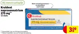 Kruidvat Kruidvat naproxennatrium aanbieding