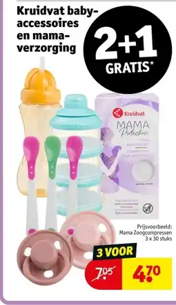 Kruidvat Kruidvat babyaccessoires en mamaverzorging aanbieding