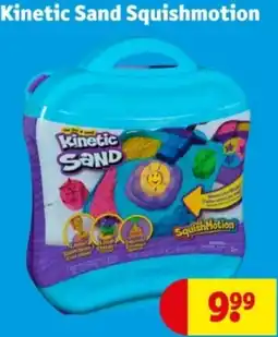 Kruidvat Kinetic Sand Squishmotion aanbieding