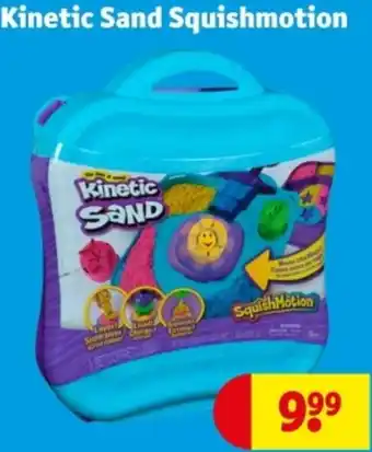 Kruidvat Kinetic Sand Squishmotion aanbieding