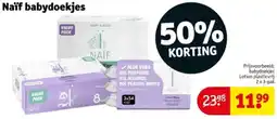 Kruidvat Naïf babydoekjes aanbieding