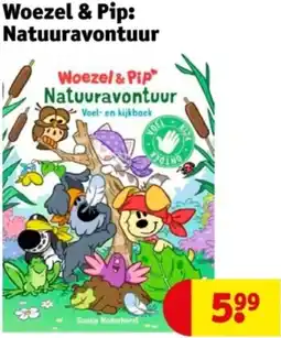 Kruidvat Woezel en Pip Natuuravontuur aanbieding