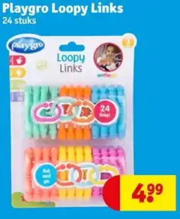 Kruidvat Playgro Loopy Links aanbieding